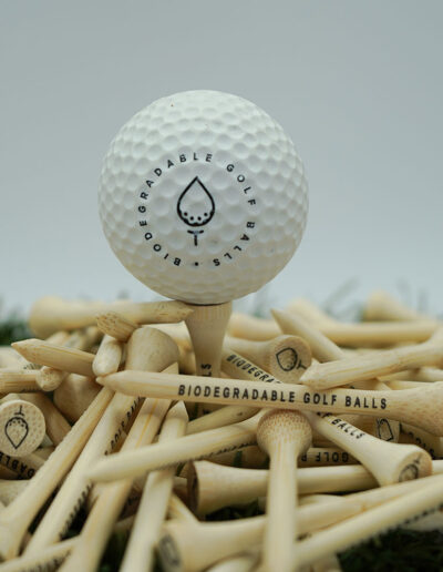 Biodegradable Golf Balls