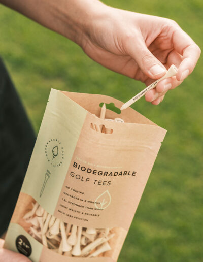 Biodegradable Golf Tees